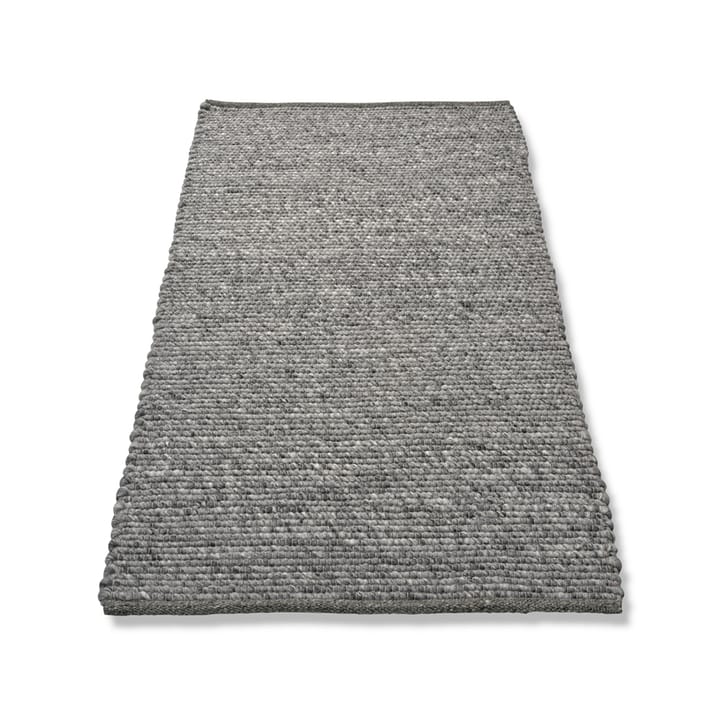 Merino uldtæppe, granit, 250x350 cm Classic Collection