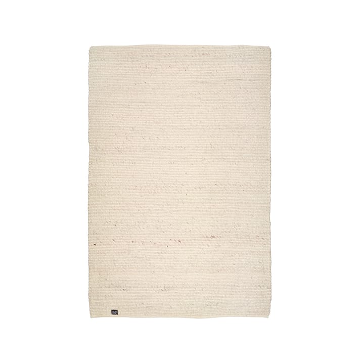 Merino uldtæppe, hvid, 140x200 cm Classic Collection