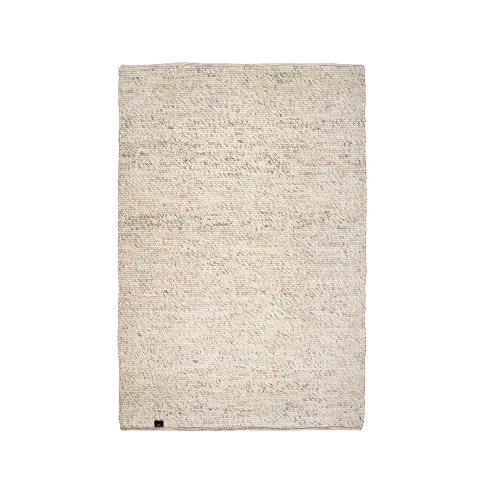 Classic Collection Merino uldtæppe naturbeige 140×200 cm