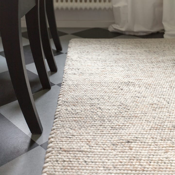 Merino uldtæppe, naturbeige, 140x200 cm Classic Collection