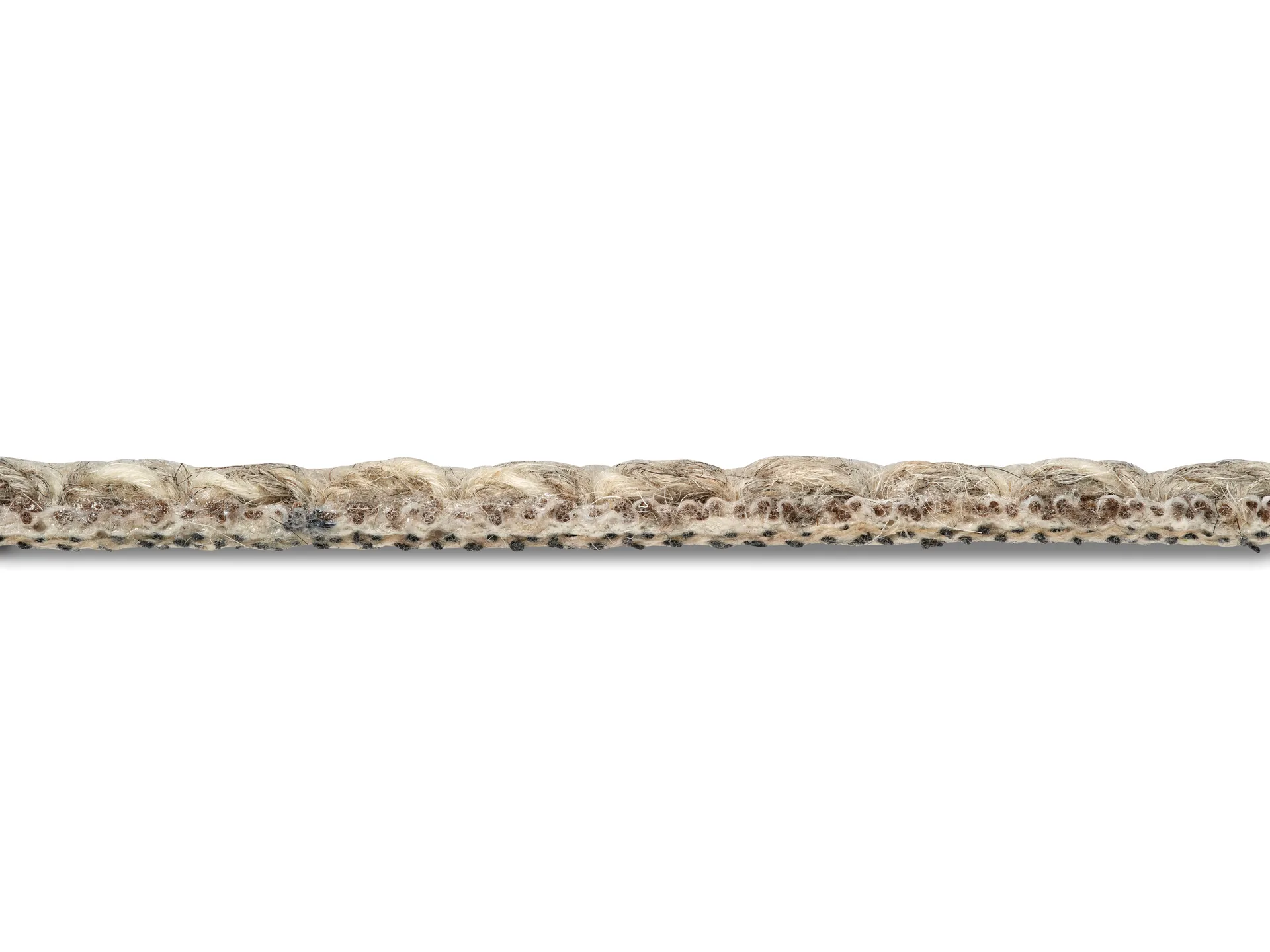 Nordklint tæppe, Naturgrå, 400x400 cm Classic Collection