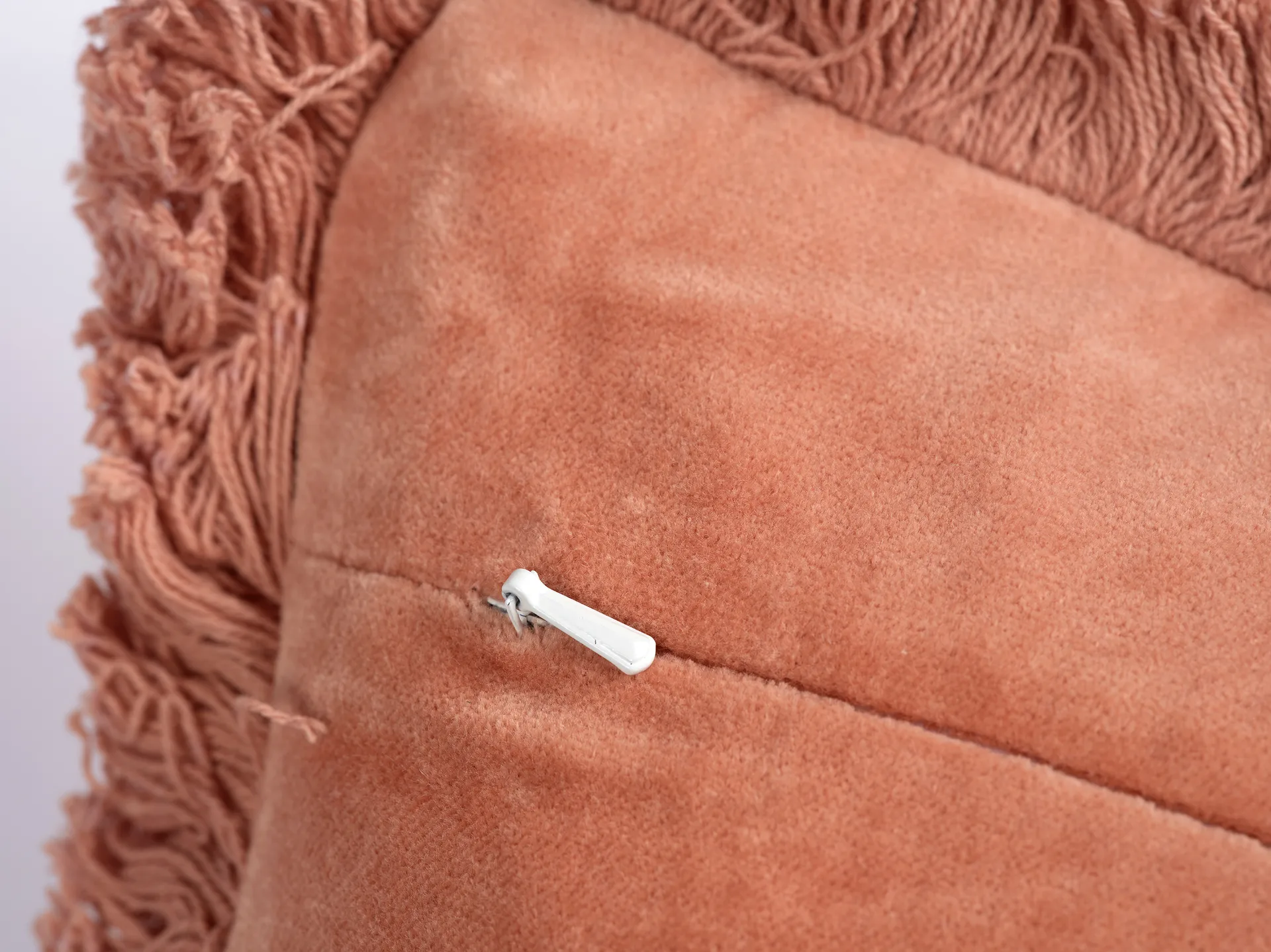 Paris pudebetræk 50 x 50 cm, Dusty coral Classic Collection