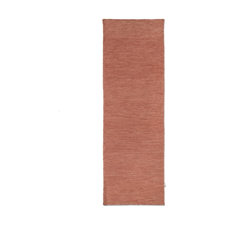 Plain løber - Coral, 80x250 cm - Classic Collection