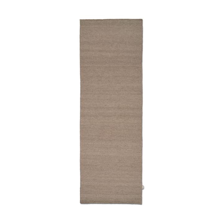 Plain løber - Natural-beige, 80x250 cm - Classic Collection