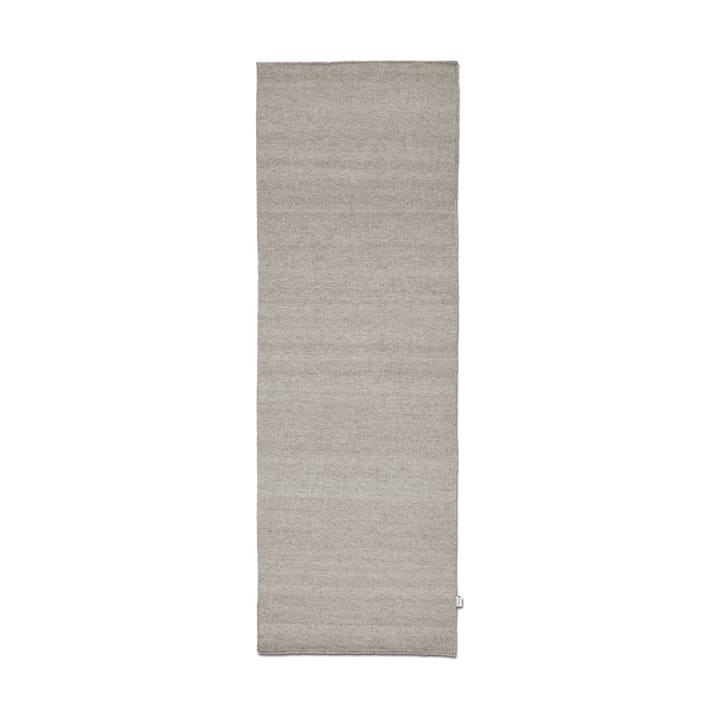 Plain løber - Silver, 80x250 cm - Classic Collection