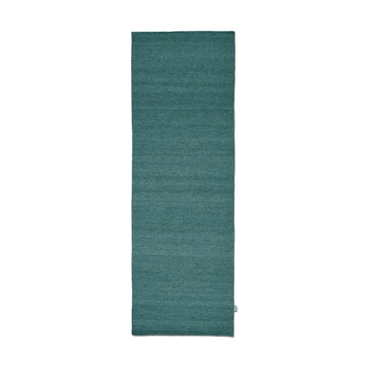 Plain løber - Teal, 80x250 cm - Classic Collection
