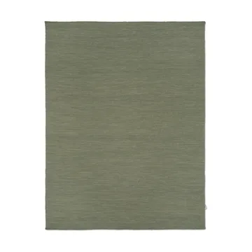 Plain tæppe - Green, 200x300 cm - Classic Collection