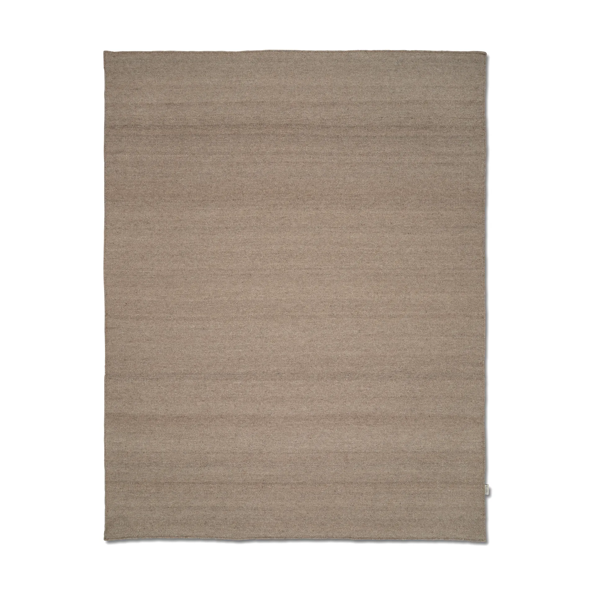 Plain tæppe, Natural beige, 170x230 cm Classic Collection
