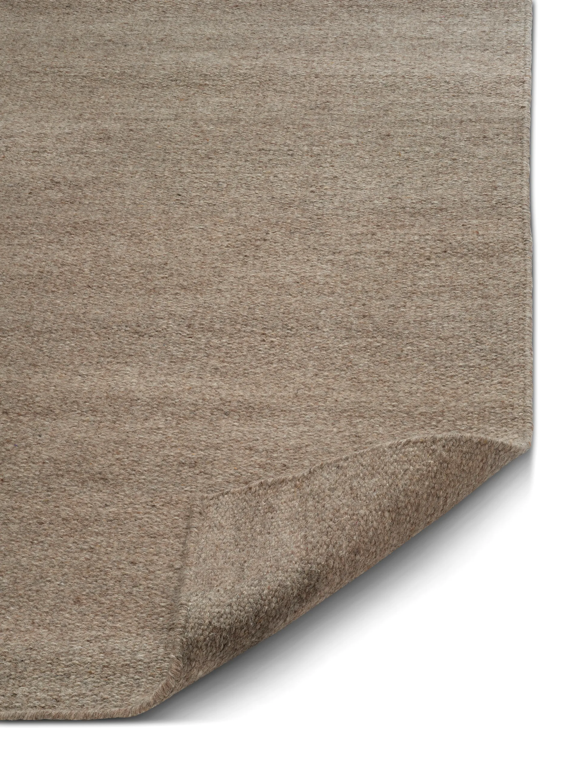Plain tæppe, Natural beige, 170x230 cm Classic Collection