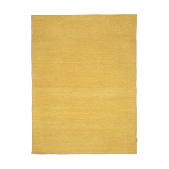Plain tæppe - Yellow, 170x230 cm - Classic Collection