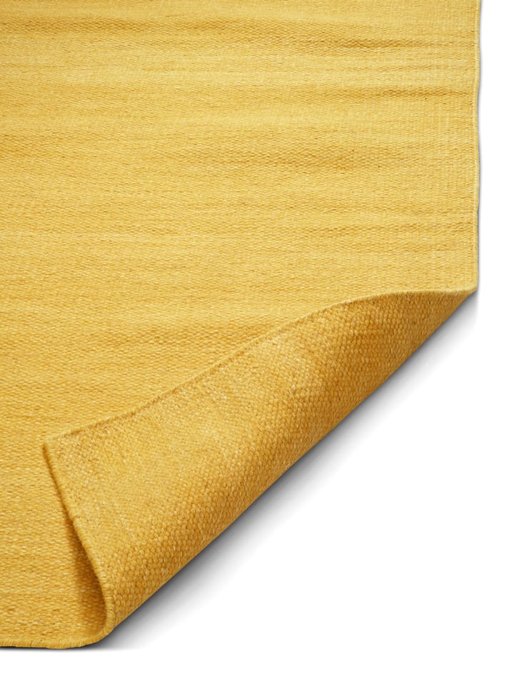 Plain tæppe, Yellow, 200x300 cm Classic Collection