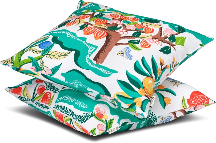 Pudebetræk Botanical Cherry 50x50 cm, White Classic Collection