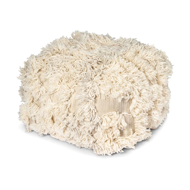Puf Rio 55x55 cm - Ivory-melange - Classic Collection