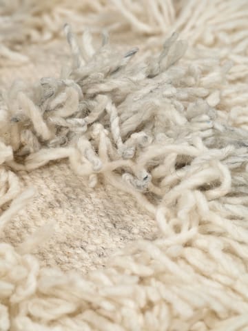 Puf Rio 55x55 cm - Ivory-melange - Classic Collection