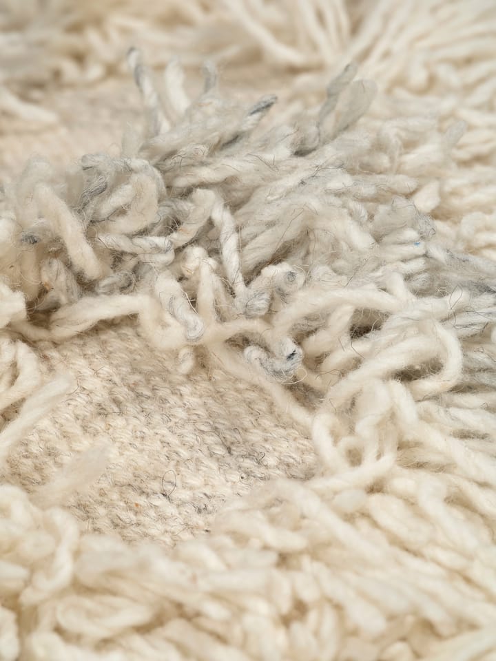 Puf Rio 55x55 cm, Ivory-melange Classic Collection