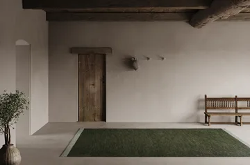 Pure måtte - Green, 170x230 cm - Classic Collection