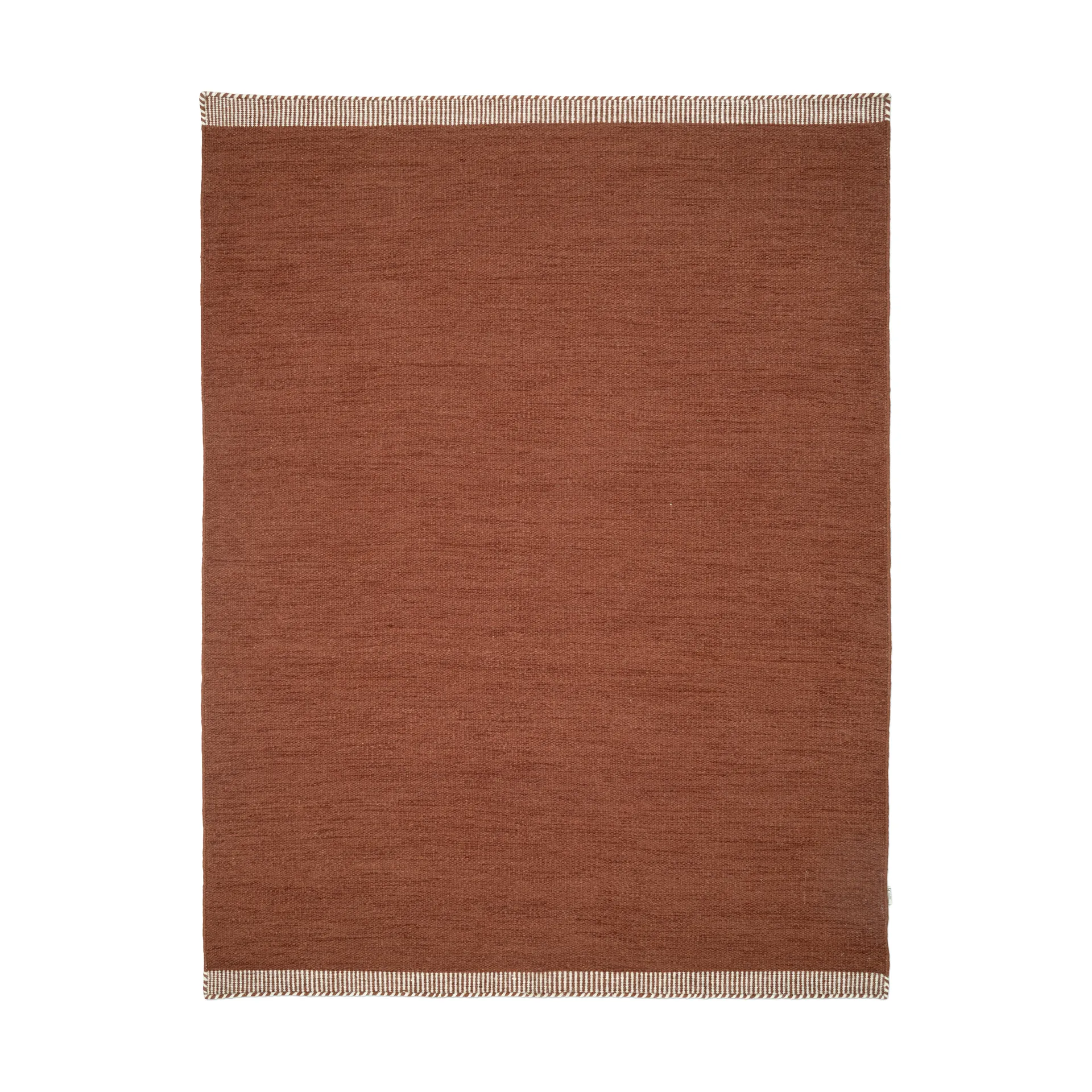 Classic Collection Pure måtte Terracotta, 170x230 cm