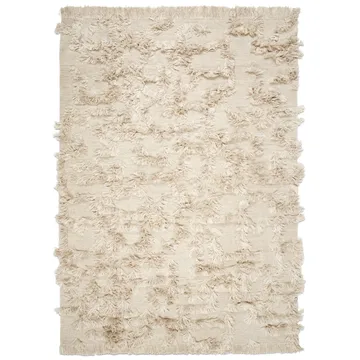 Rio uldtæppe 170x230 cm - Beige - Classic Collection