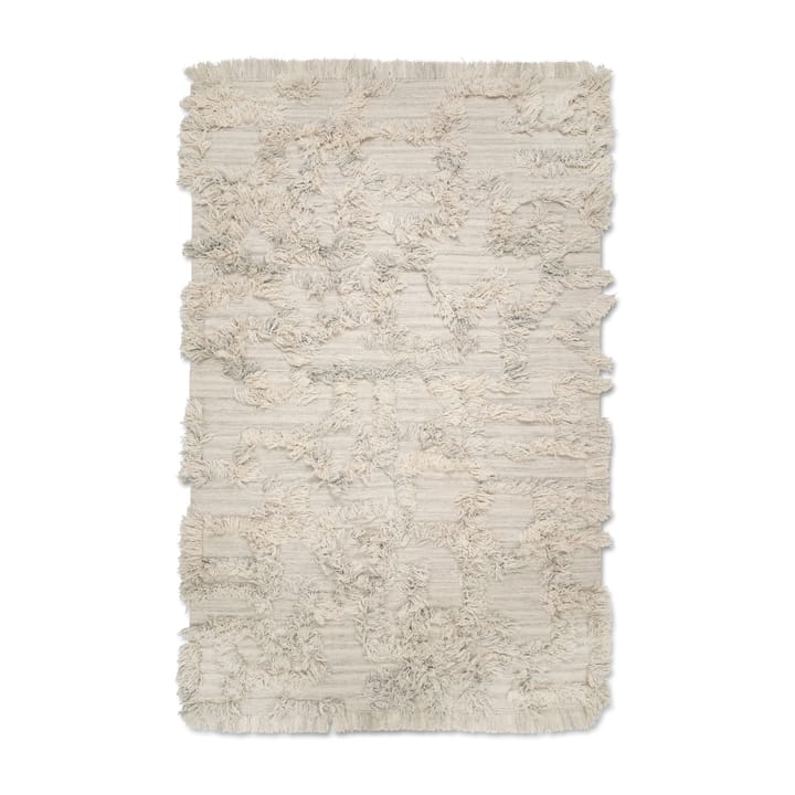 Rio uldtæppe 170x230 cm - Ivory melange - Classic Collection