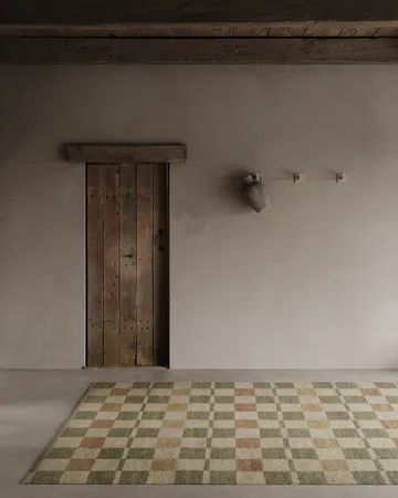 Rutvik tæppe - Grøn, 250x350 cm - Classic Collection