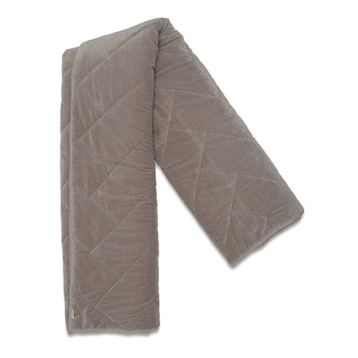 Sengetæppe Chevron 260x260 cm, Simply taupe Classic Collection