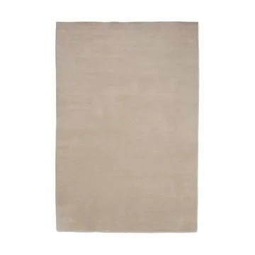 Solid tæppe - Beige 170x230 cm - Classic Collection