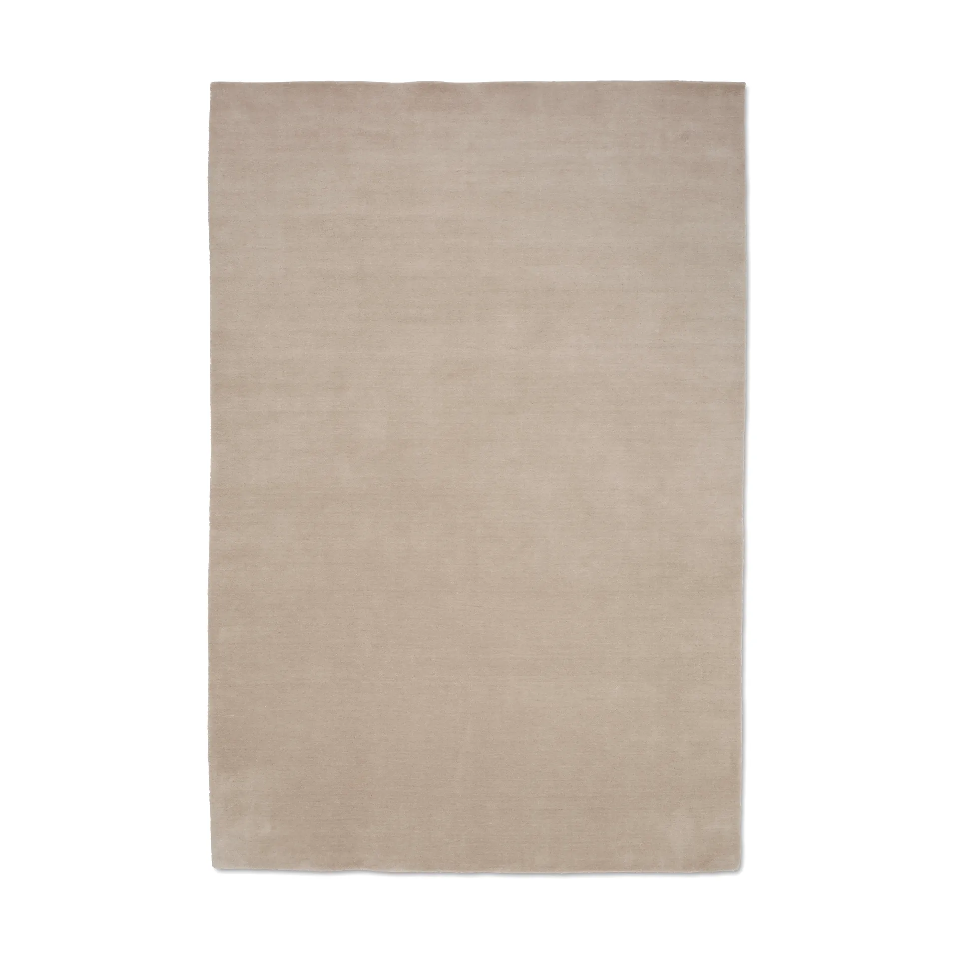 Solid tæppe, Beige 250x350 cm Classic Collection