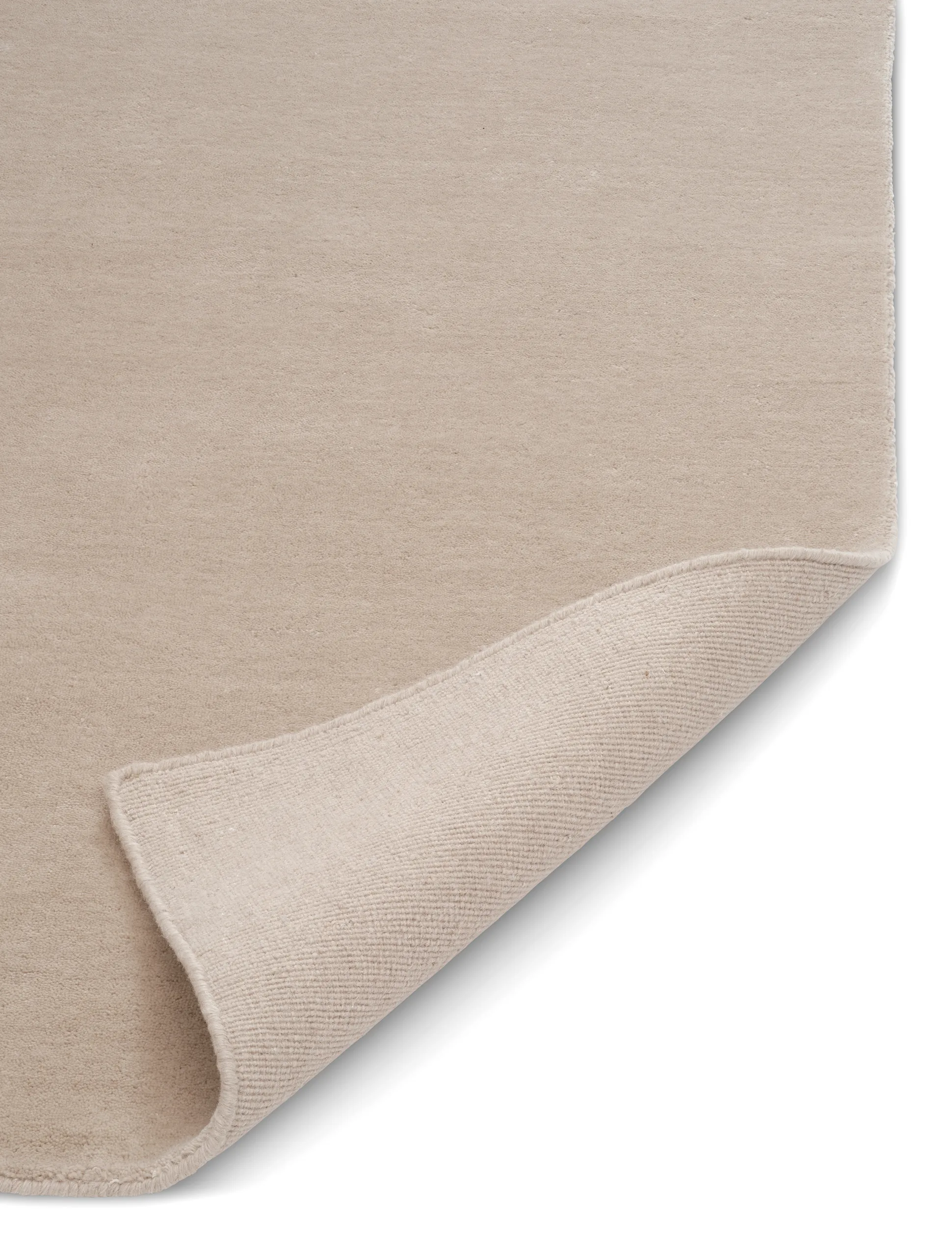 Solid tæppe, Beige 250x350 cm Classic Collection