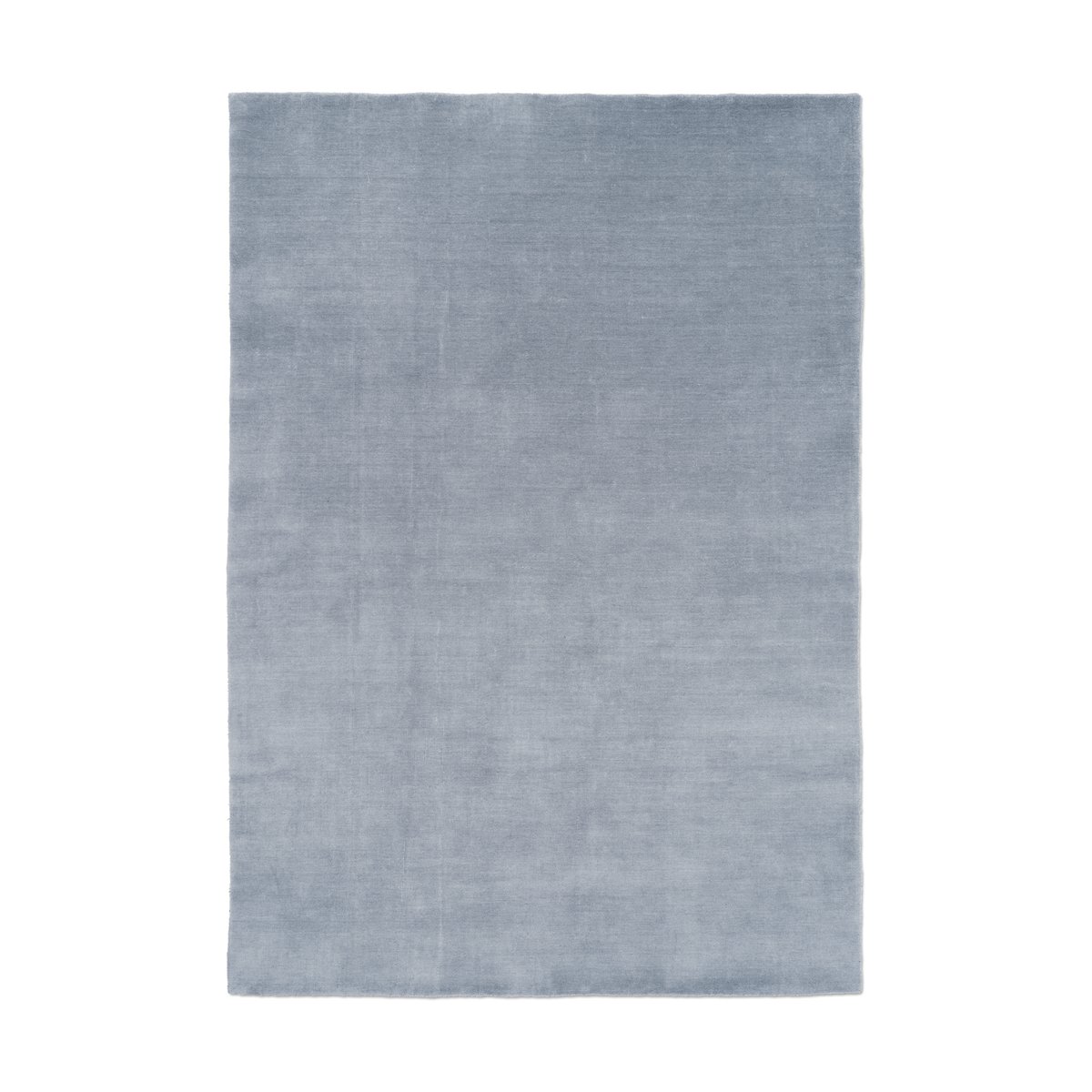 Classic Collection Solid tæppe Blå 170×230 cm