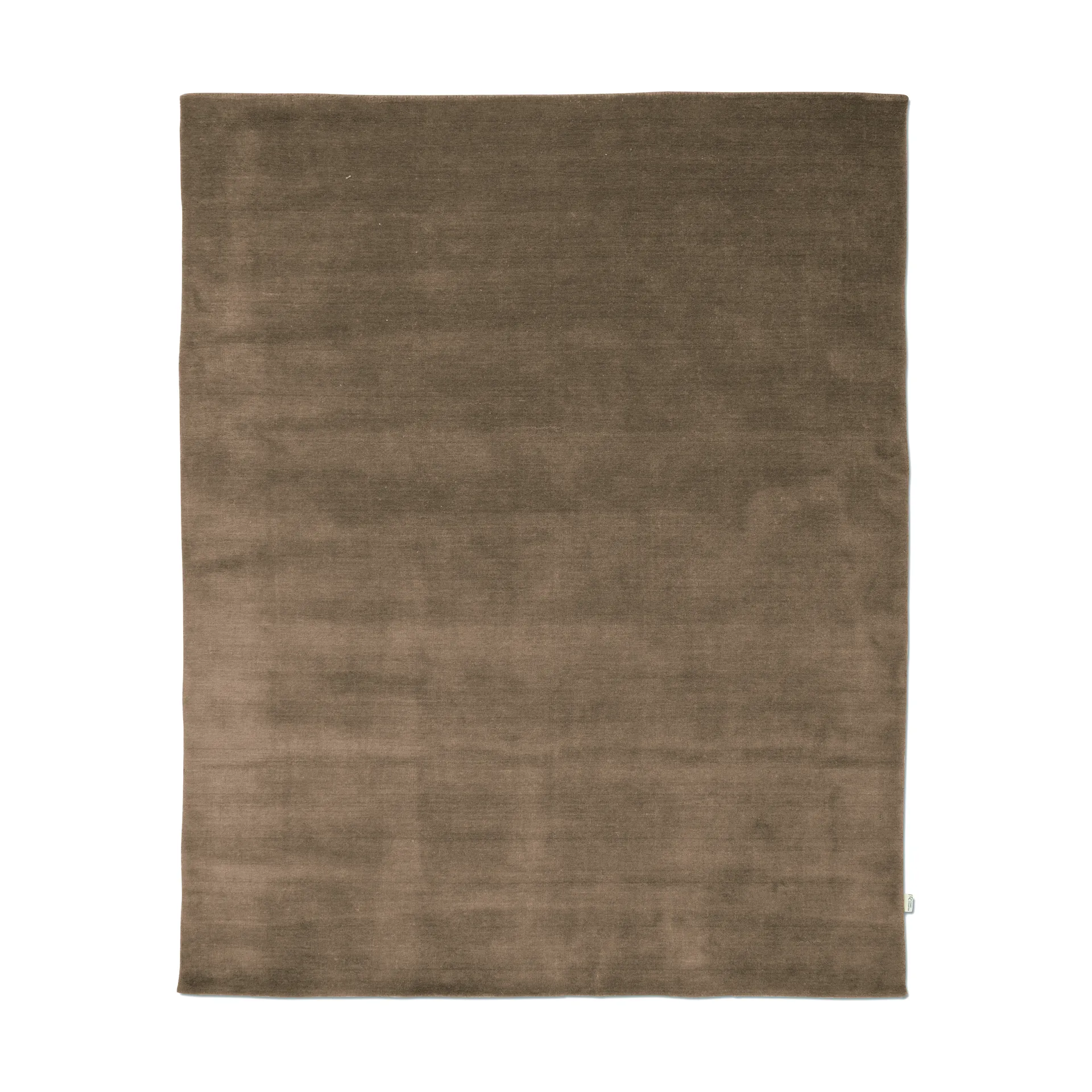 Solid tæppe, Brun, 250x350 cm Classic Collection