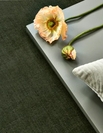 Solid tæppe - Green, 200x300 cm - Classic Collection