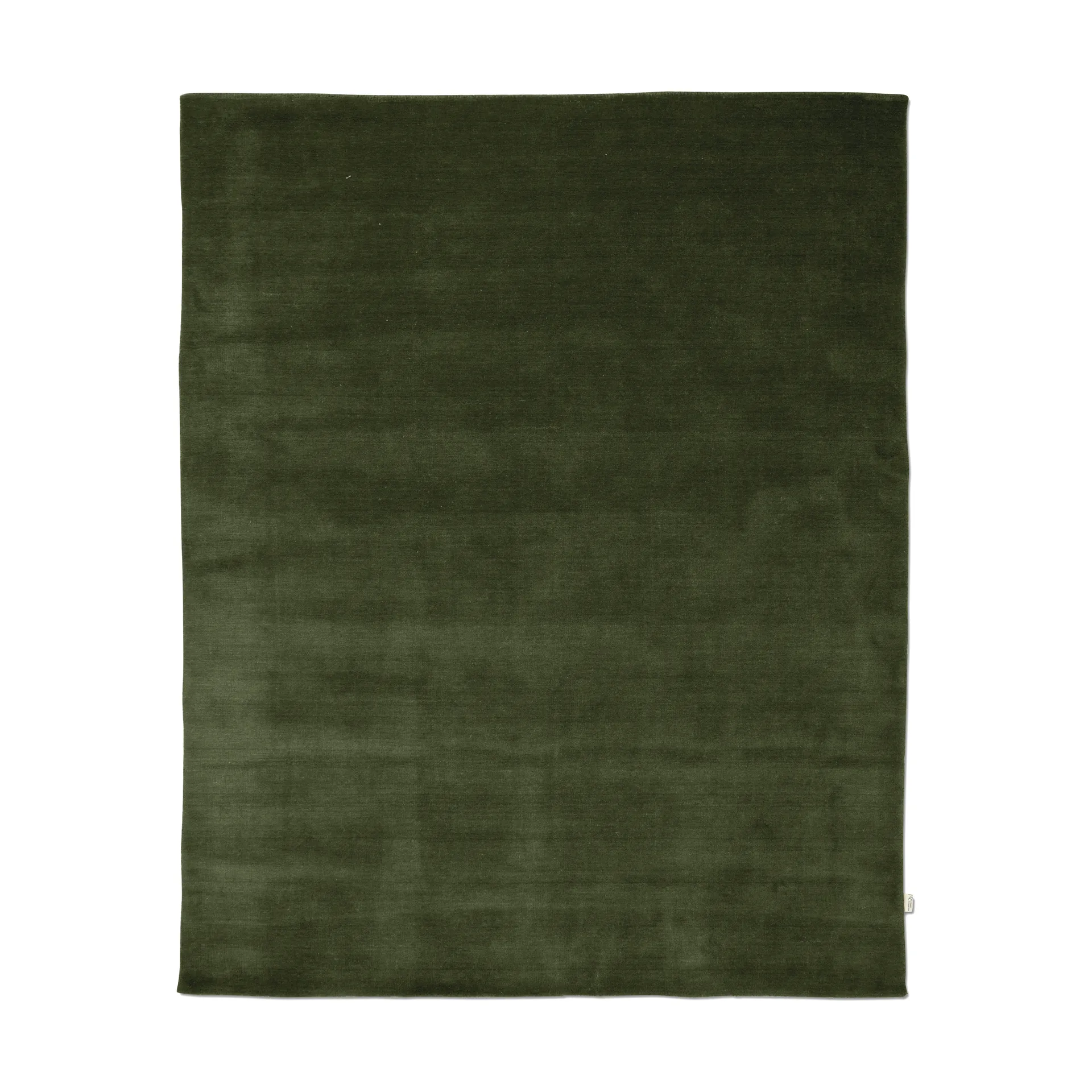 Solid tæppe, Green, 250x350 cm Classic Collection
