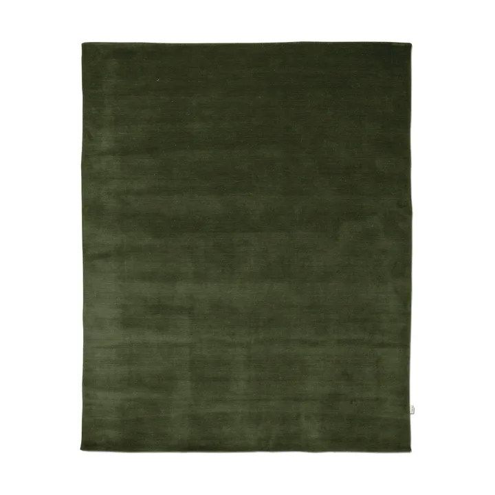 Solid tæppe - Green, 250x350 cm - Classic Collection