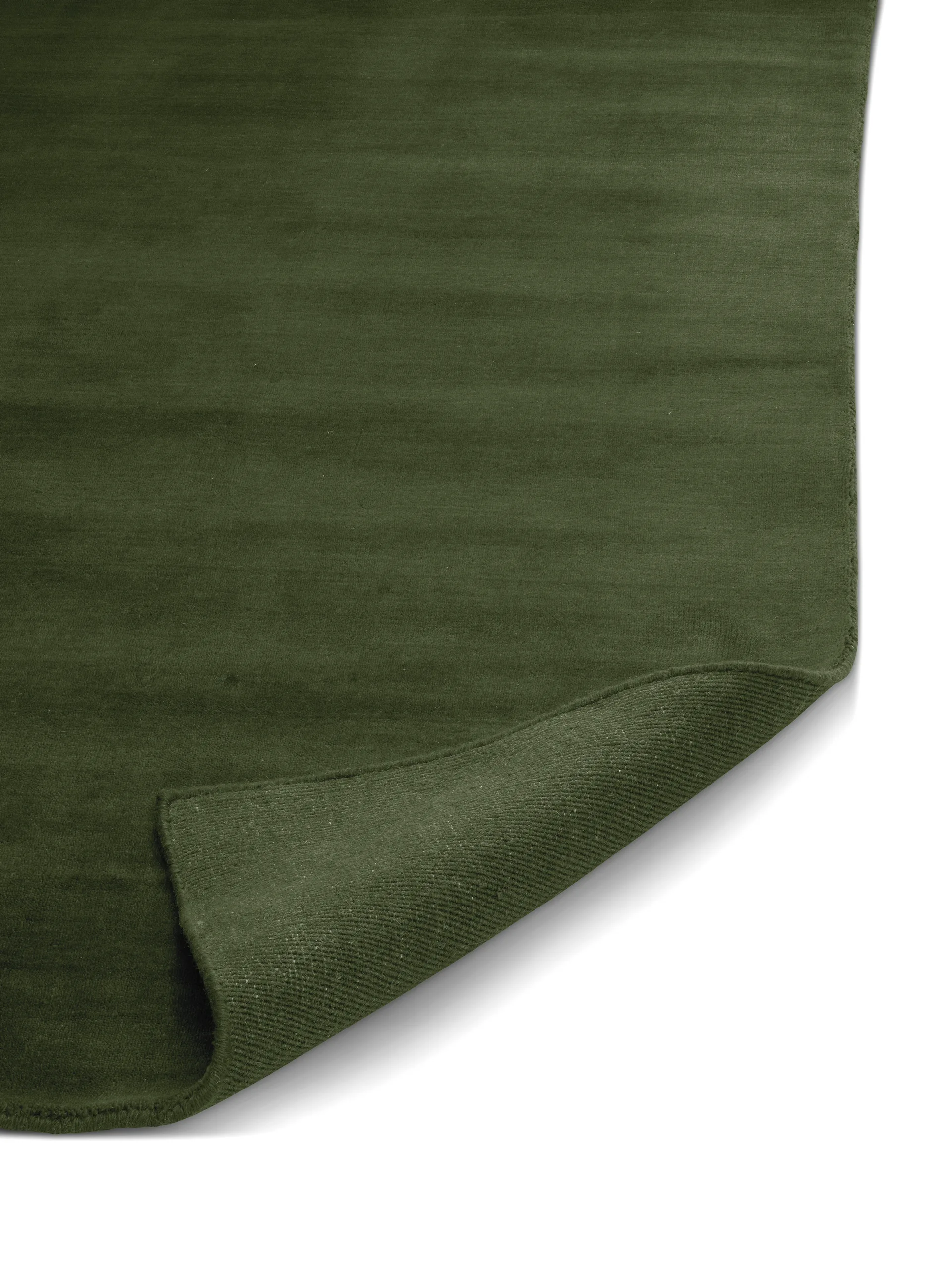 Solid tæppe, Green, 250x350 cm Classic Collection