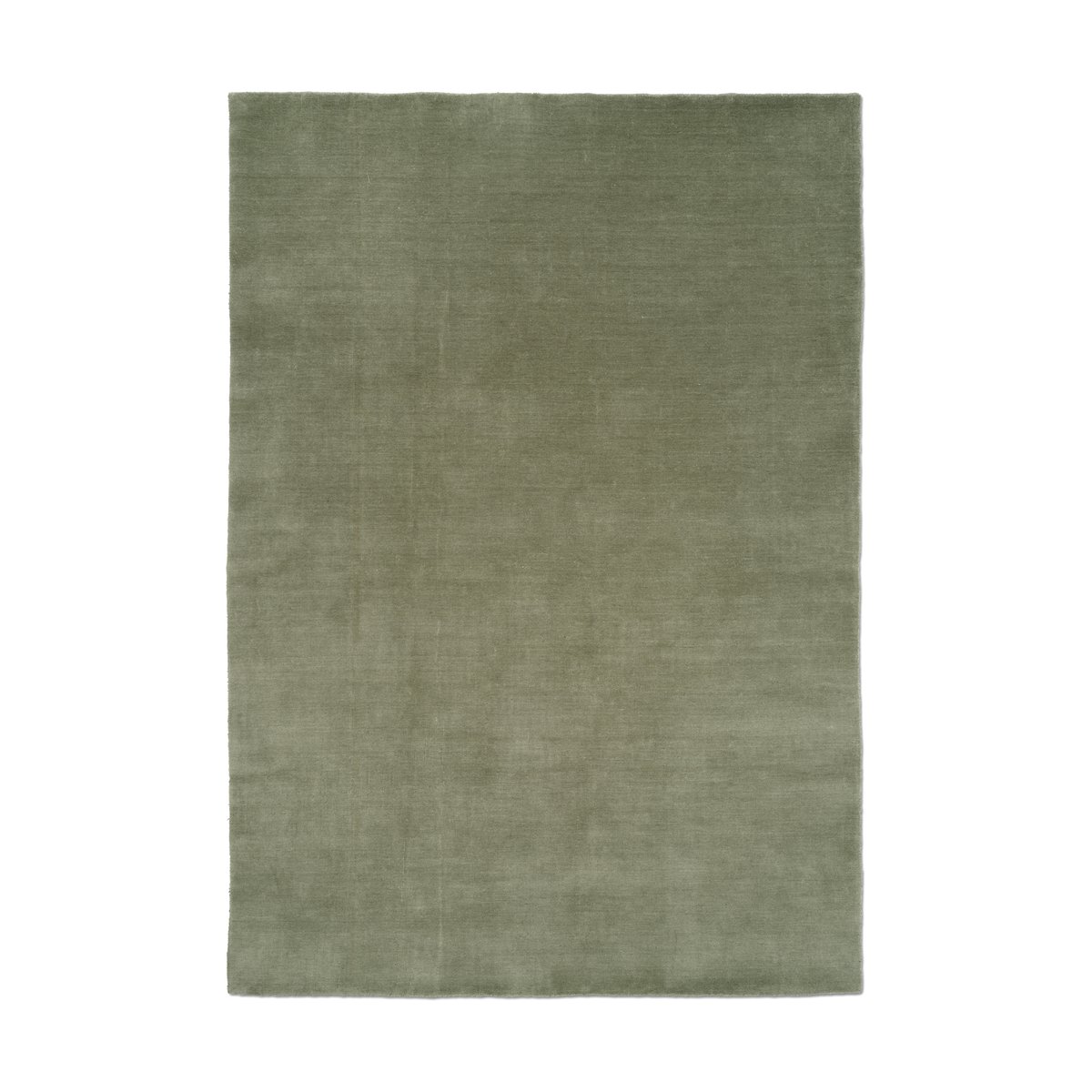 Classic Collection Solid tæppe Grøn 170×230 cm