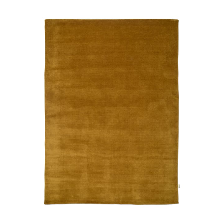 Solid tæppe - Ochre, 170x230 cm - Classic Collection