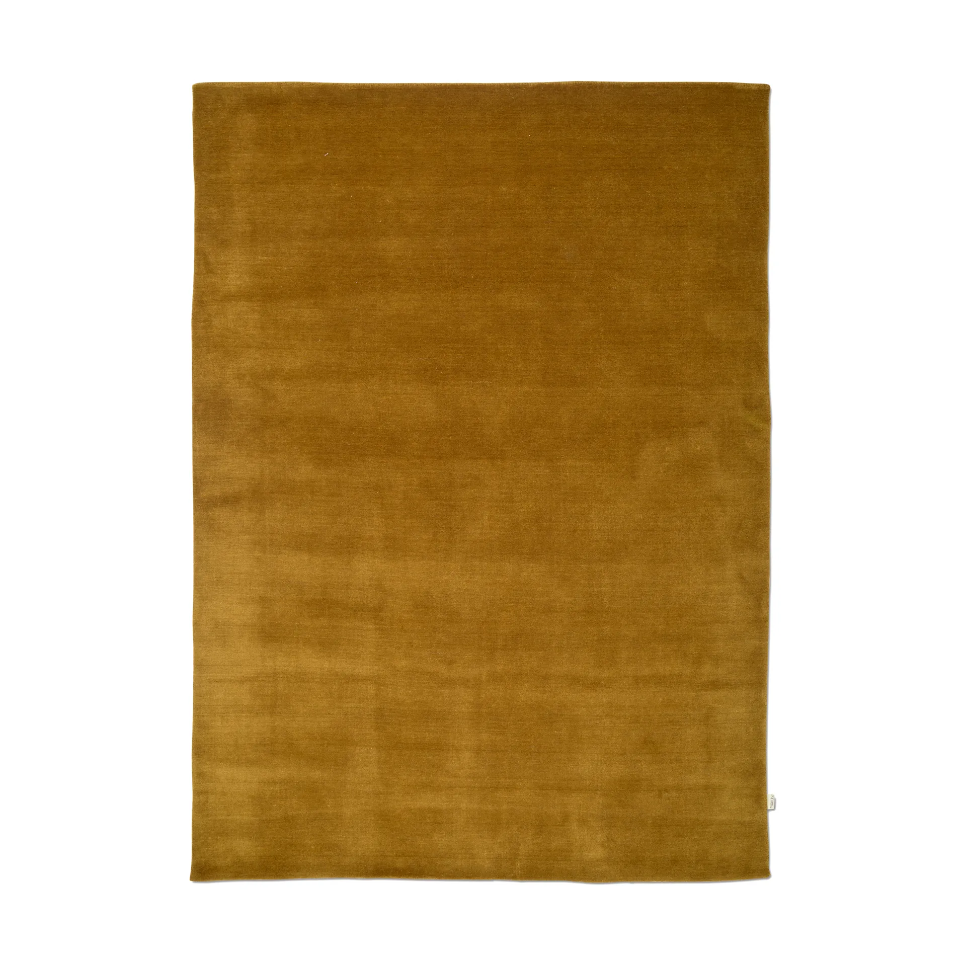 Solid tæppe, Ochre, 200x300 cm Classic Collection