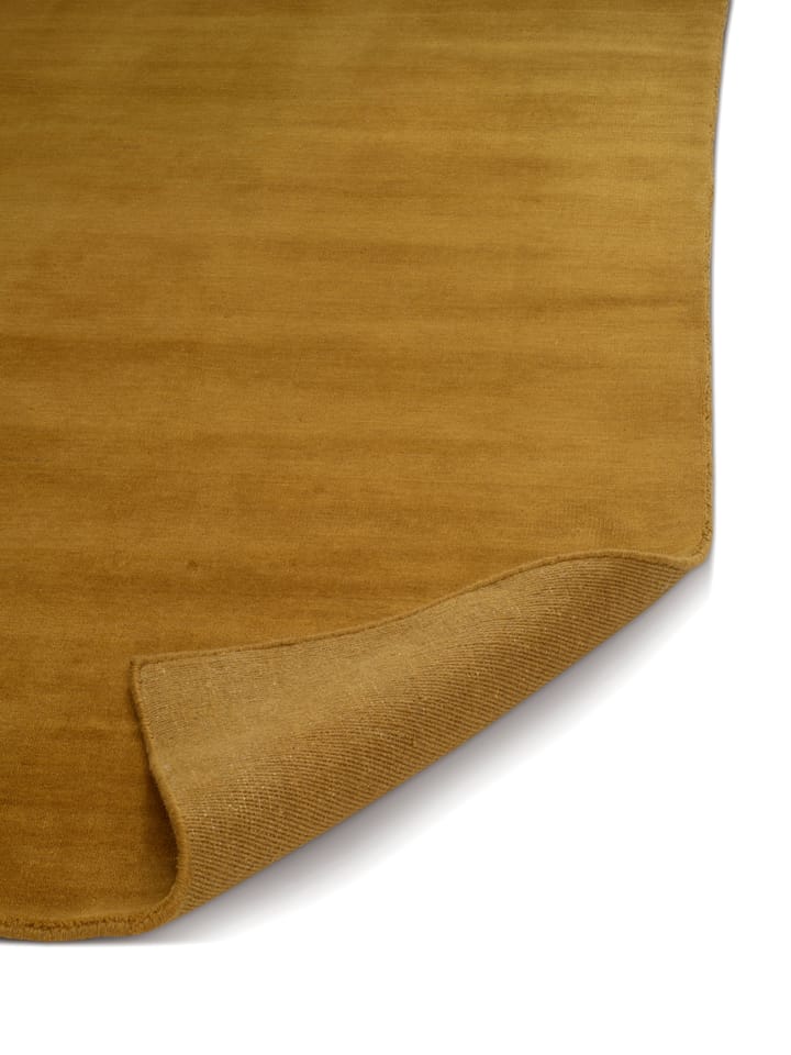 Solid tæppe, Ochre, 250x350 cm Classic Collection