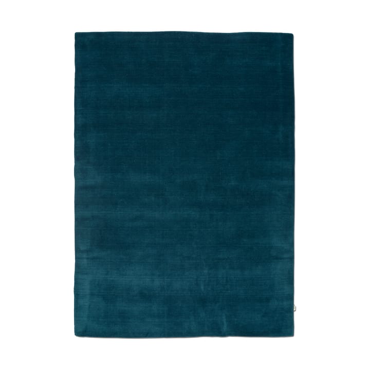Solid tæppe - Petrol, 200x300 cm - Classic Collection