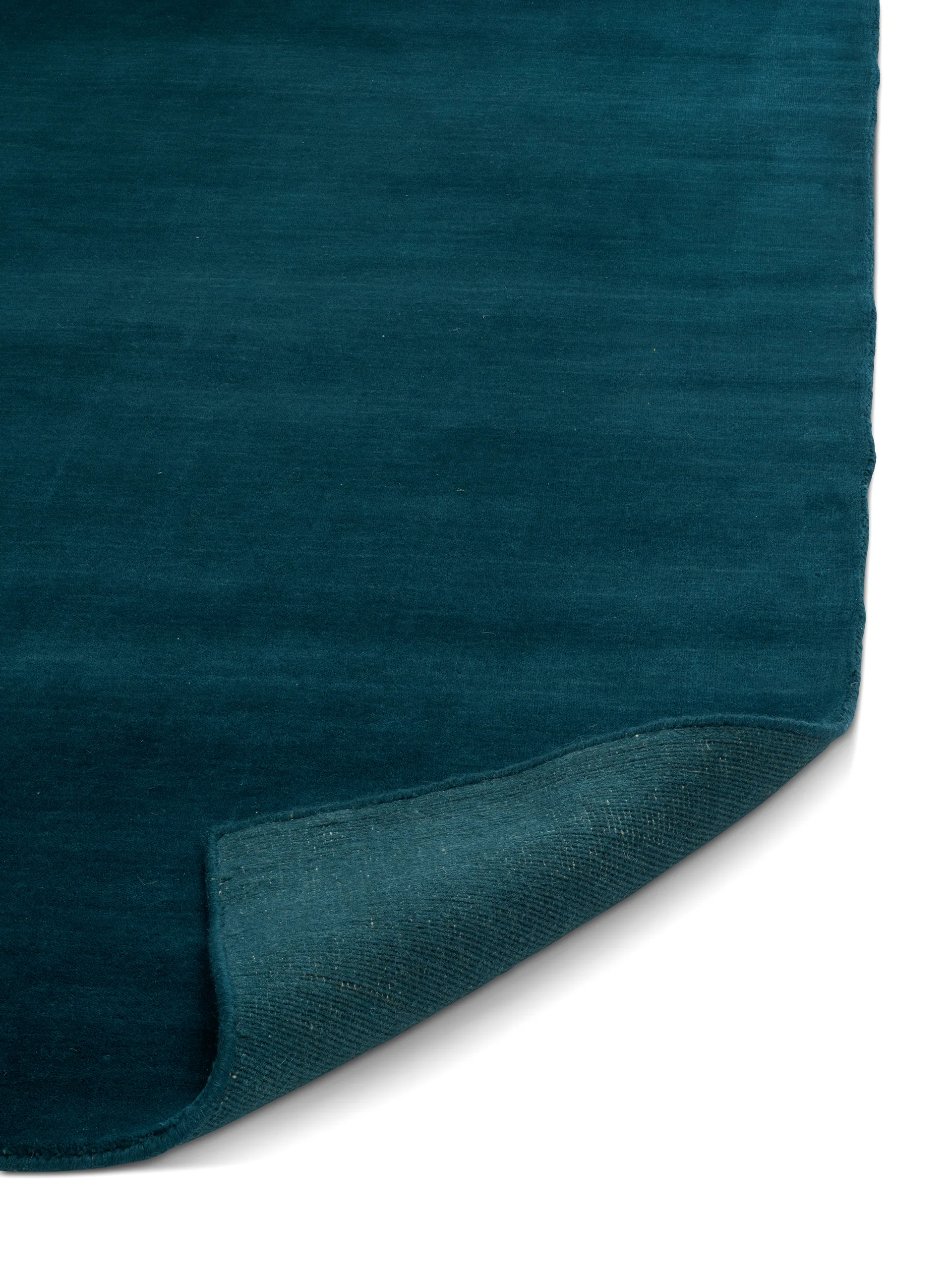 Solid tæppe, Petrol, 250x350 cm Classic Collection