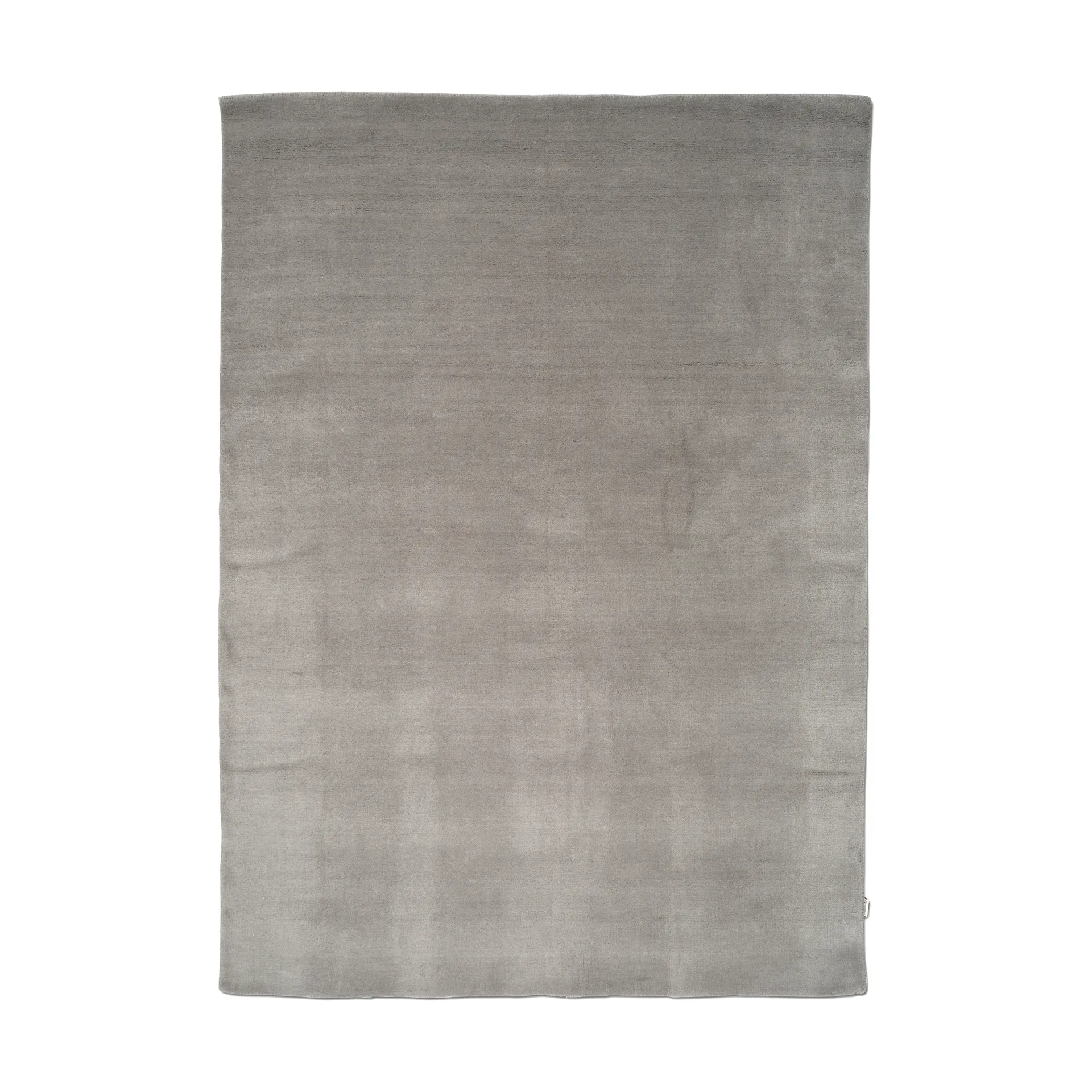 Solid tæppe, Silver, 250x350 cm Classic Collection