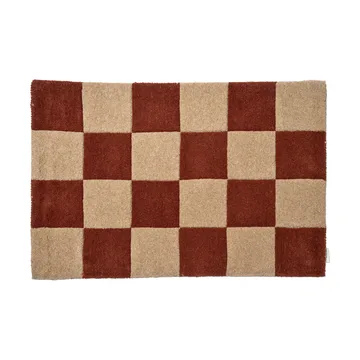 Square dørmåtte - Brown-natur, 60x90 cm - Classic Collection