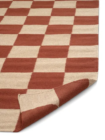 Square tæppe - Brown-natur, 170x230 cm - Classic Collection