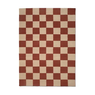 Square tæppe - Brown-natur, 200x300 cm - Classic Collection