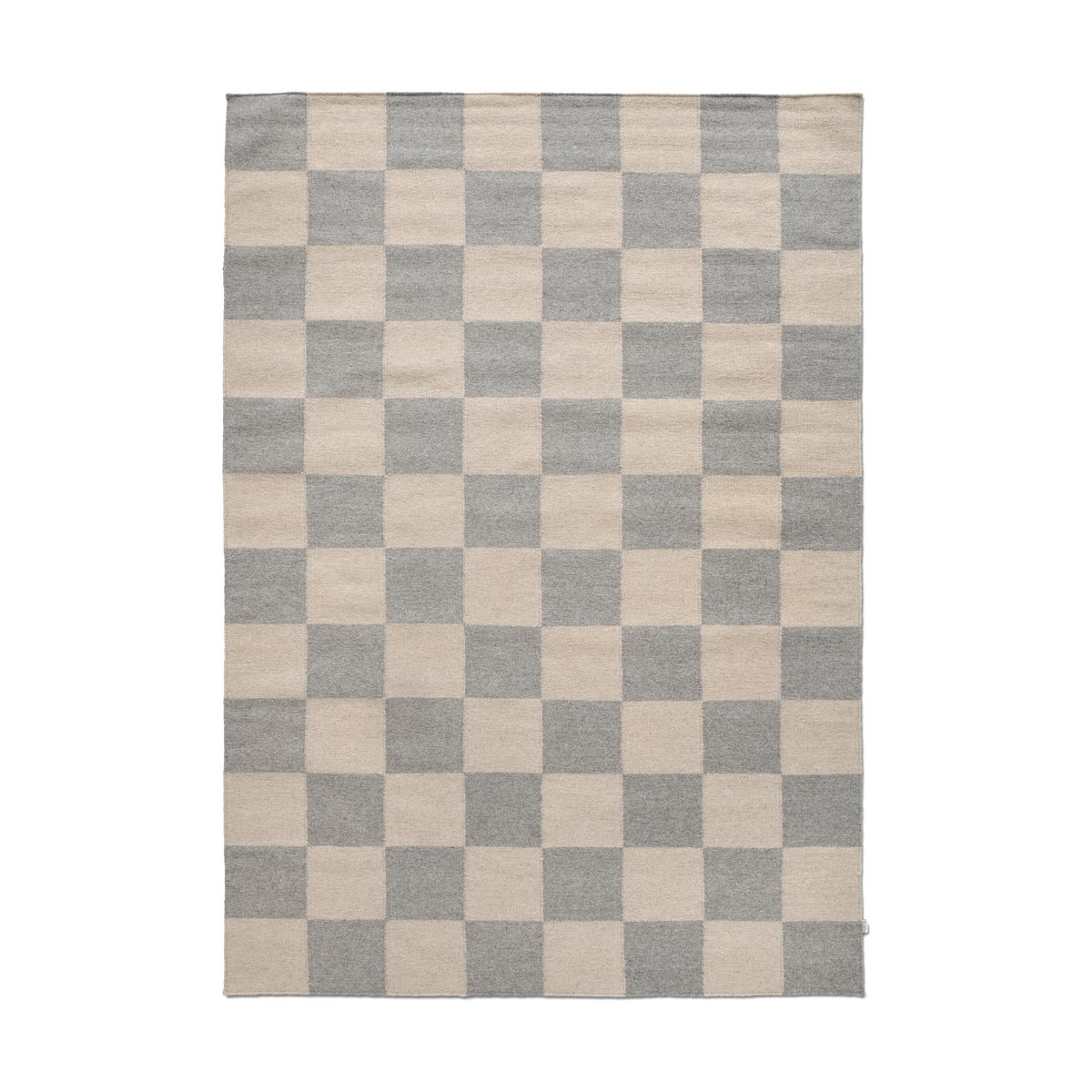 Classic Collection Square tæppe Grå-beige 170×230 cm