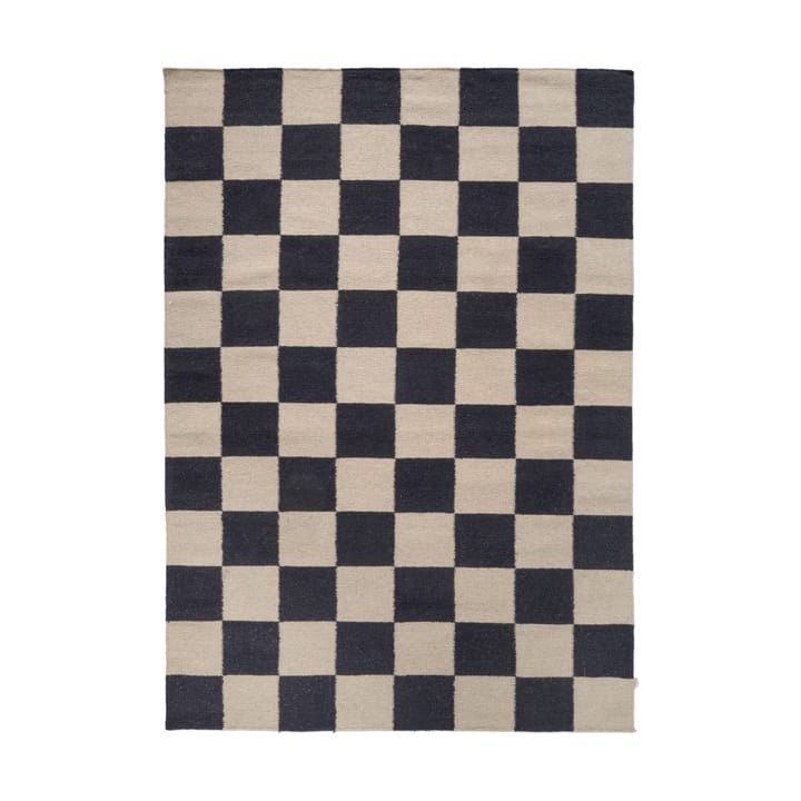 Square tæppe, Sort-beige, 170x230 cm Classic Collection