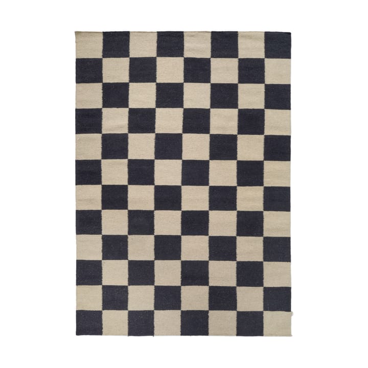 Squares tæppe, Black-natural, 300x400 cm Classic Collection