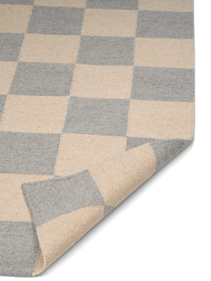Squares tæppe, Grå-beige, 250x350 cm Classic Collection