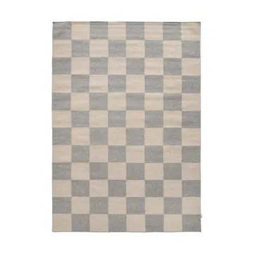 Squares tæppe - Grey-natural, 300x400 cm - Classic Collection