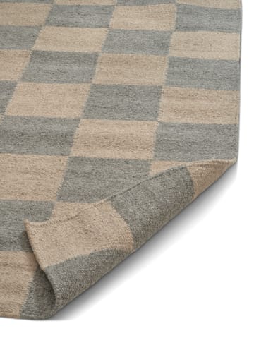 Squares tæppe - Grey-natural, 300x400 cm - Classic Collection